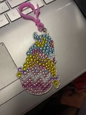Easter Egg Keychain