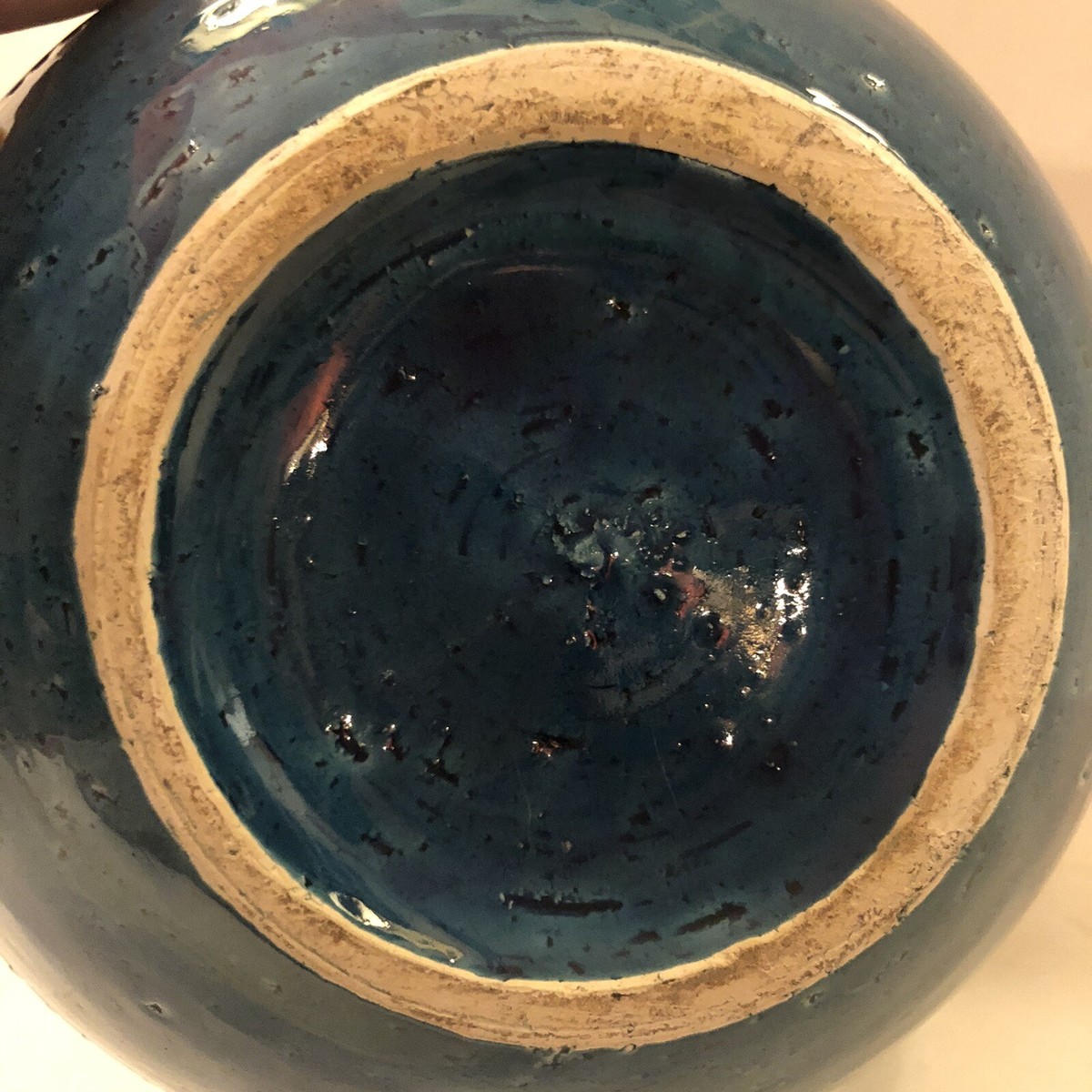 ヴィンテージ ビトッシ リミニブルー ホース Bitossi Rimini Blue | eBay