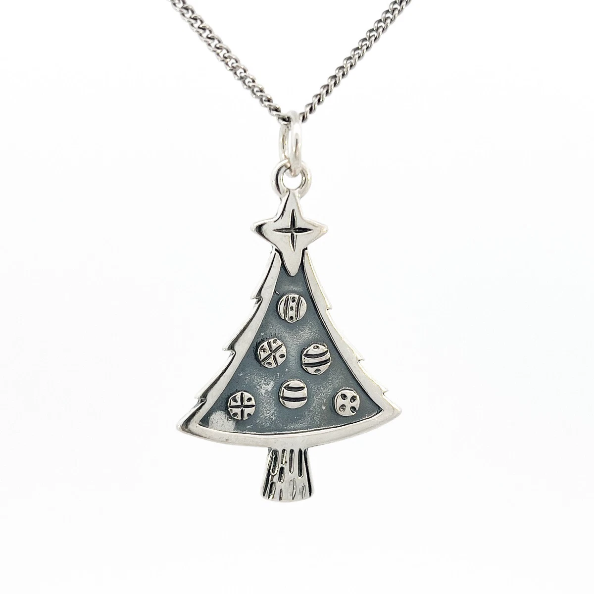 RARE RETIRED JAMES AVERY STERLING SILVER CHRISTMAS TREE W