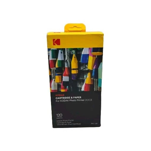KODAK Dock Plus & Dock Photo Printer Cartridge PHC-120.