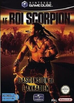 Jeu PS2 Le Roi Scorpion : L'Ascension De L'Akkadien - Neuf Sous Blister - Version Française PAL