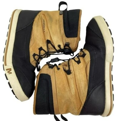 Merrell Boots Youth 5M Snow Bank 2.0 Waterproof Snow Boots  display picture 1