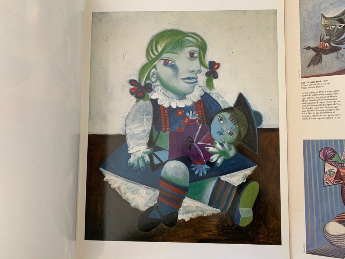 PICASSO, Vol:2, MEGA RARE 1993 AUTHENTIC TASCHEN POSTER BOOK