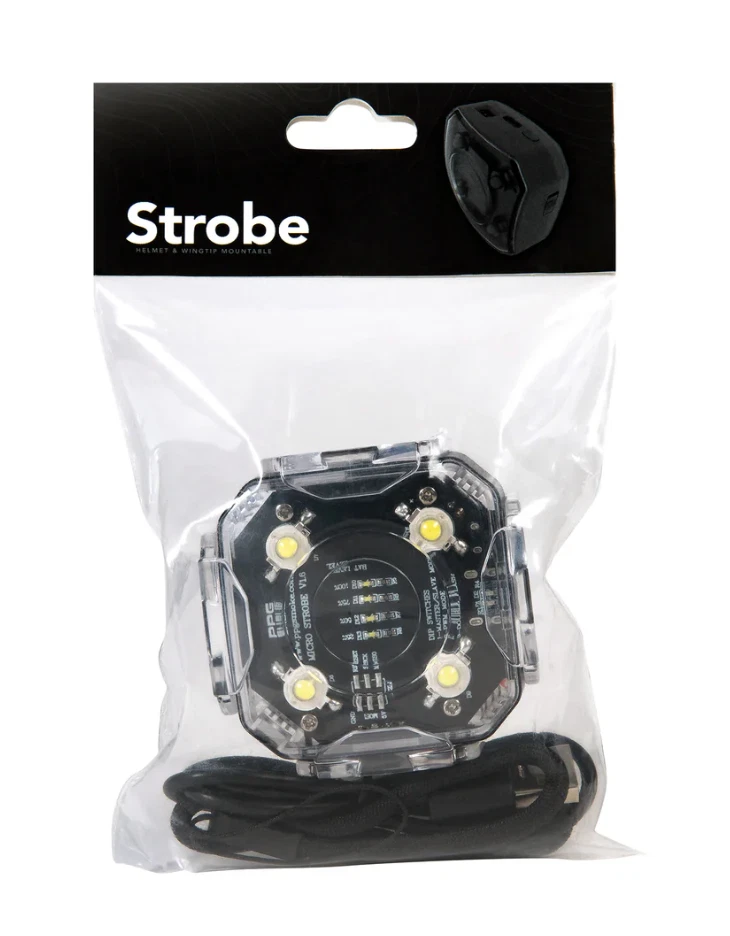 Дымовой стробоскоп PPG ОДИНОЧНЫЙ для парапланеризма, PPG, сверхлегких самолетов - Изображение 3 из 4