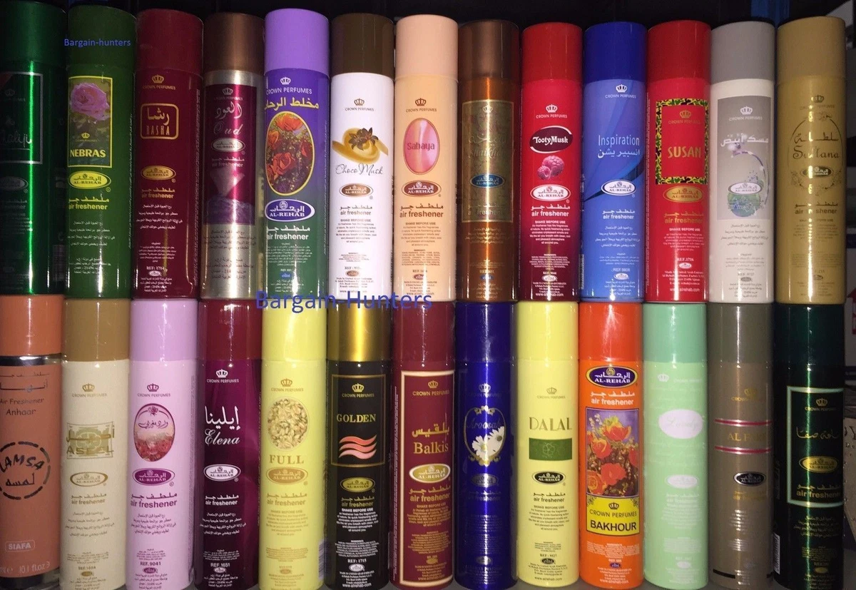 Air Freshener Room Spray Scent Perfume By Al Rehab 300 ML eBay