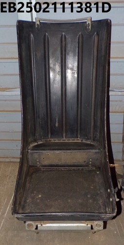 De Havilland DHC-2 Incomplete Pilot Seat Assembly P/N: C2FF2231 (EB2502111381D)