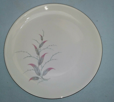 Eschenbach Bayreuth, feiner Goldrand Speiseteller, Classic PorzellanTeller H 278