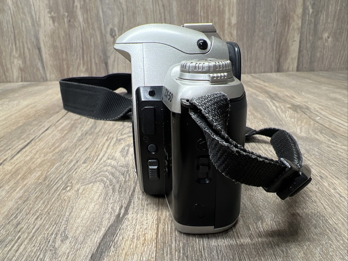 Pentax ZX-50 Camera W/ SMC Pentax 35-80mm Lens And Sunpak