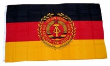 Fahne / Flagge DDR NVA Truppenfahne 90 x 150 cm