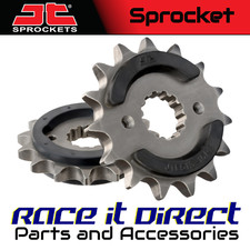 JT Sprocket for Kawasaki GPZ500 R 1988 Front Rubber Black
