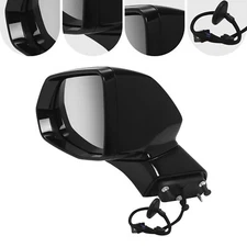 Fit 2019-2022 Cadillac XT4 Manual Fold Mirror Left Side Heated Rear View Mirror