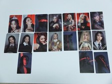 Dreamcatcher VillainS Official POCA ALBUM QR Photocard