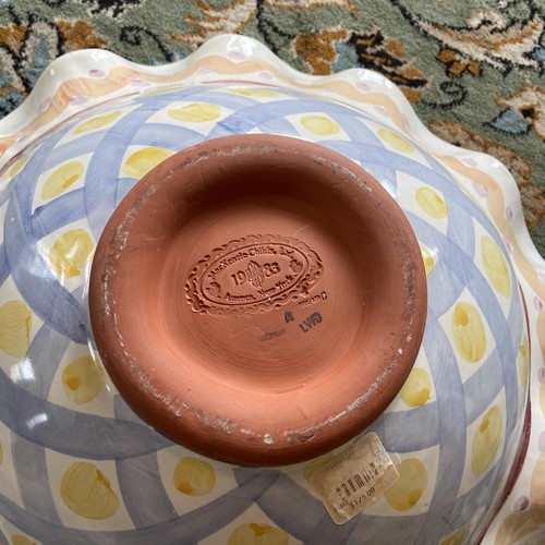 Vintage MacKenzie Kinder PENSIONIERT gerüschte Sockel Schüssel Kompote-Aalsmeer - Bild 5 von 9