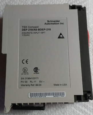 AEG Modicon DEP 218/AS-BDEP-218 Discrete Input 16PT 115VAC | eBay
