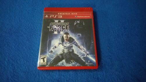 PlayStation 3 Game "Star Wars the Force Unleashed II" - Picture 1 of 3
