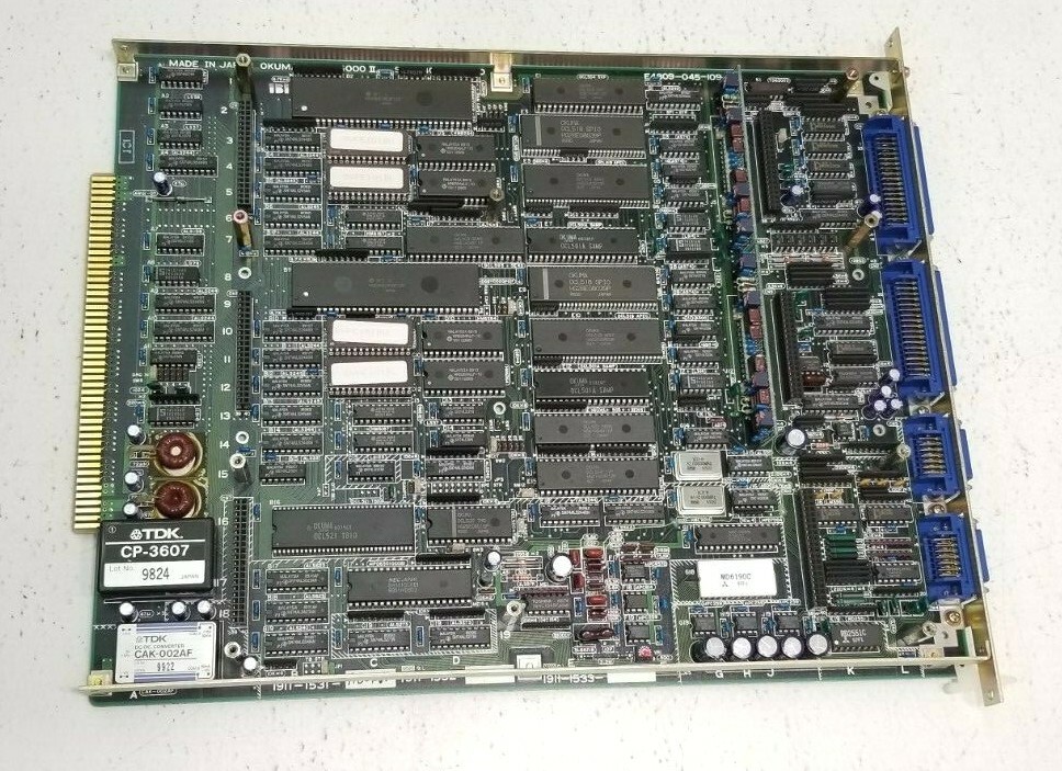 OKUMA BOARD E4809-045-109-C | eBay