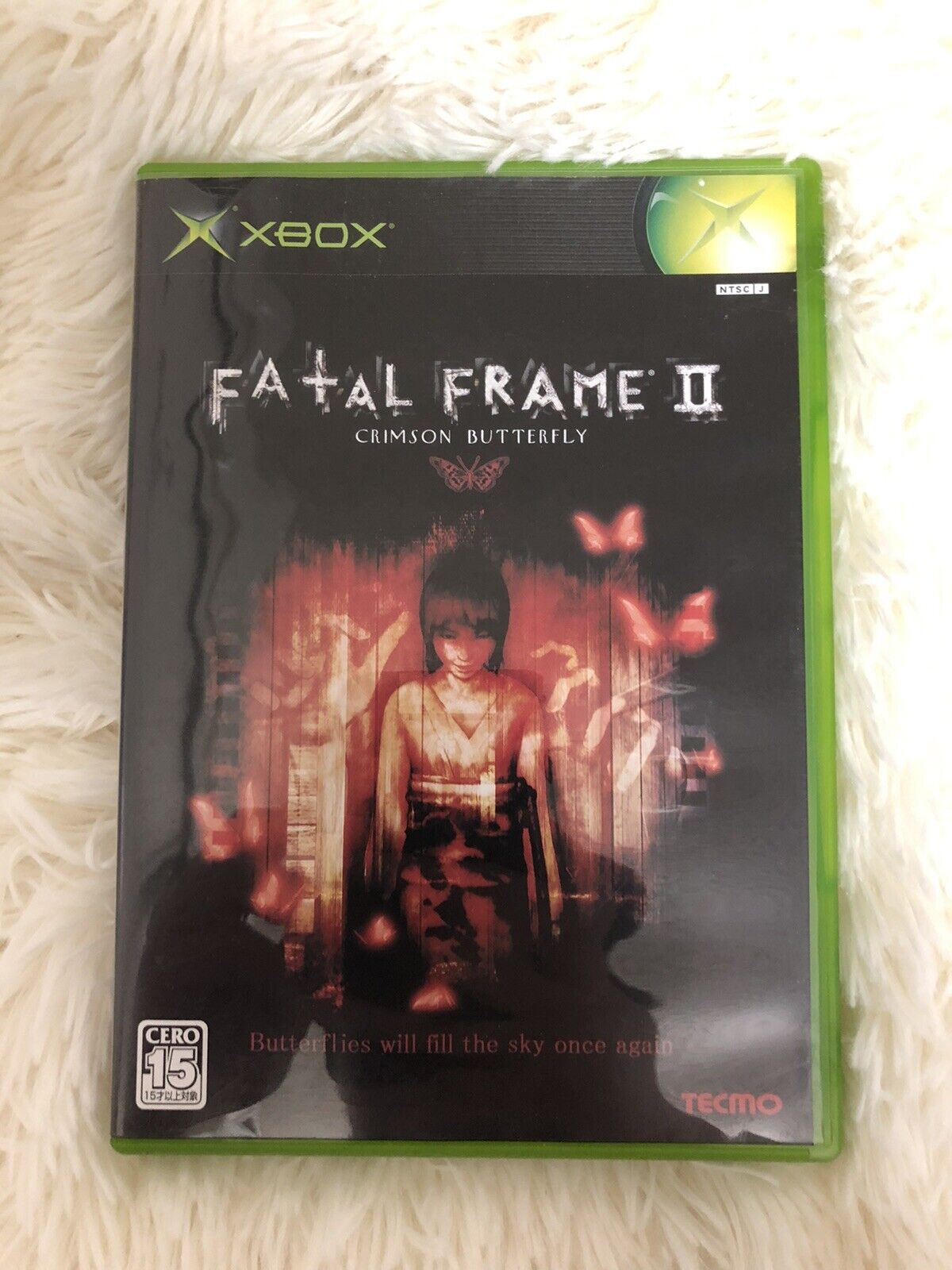 Fatal Frame 2 Crimson Butterfly Xbox Japan Import Rare! US Seller