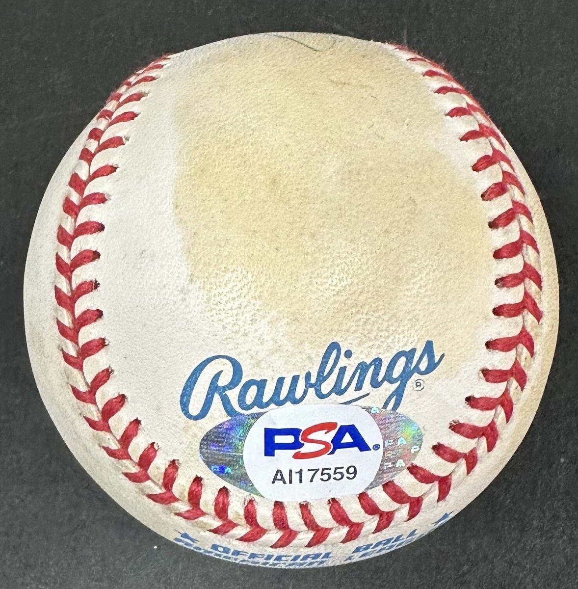 Ken Griffey Jr. & Sr. 直筆サインボール PSA証明付き Ken Griffey Jr. & Sr. 直筆サインボール PSA証明付き $_57.PNG?set_id