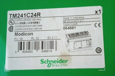 SCHNEIDER M241 TM241C24R PLC