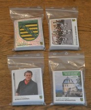 Panini Unser Sachsen Sammelsticker alle 276 Sticker komplett Set