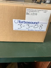 Turbosound RC-1210 Recone Kit For 12" LS-1210 Speaker