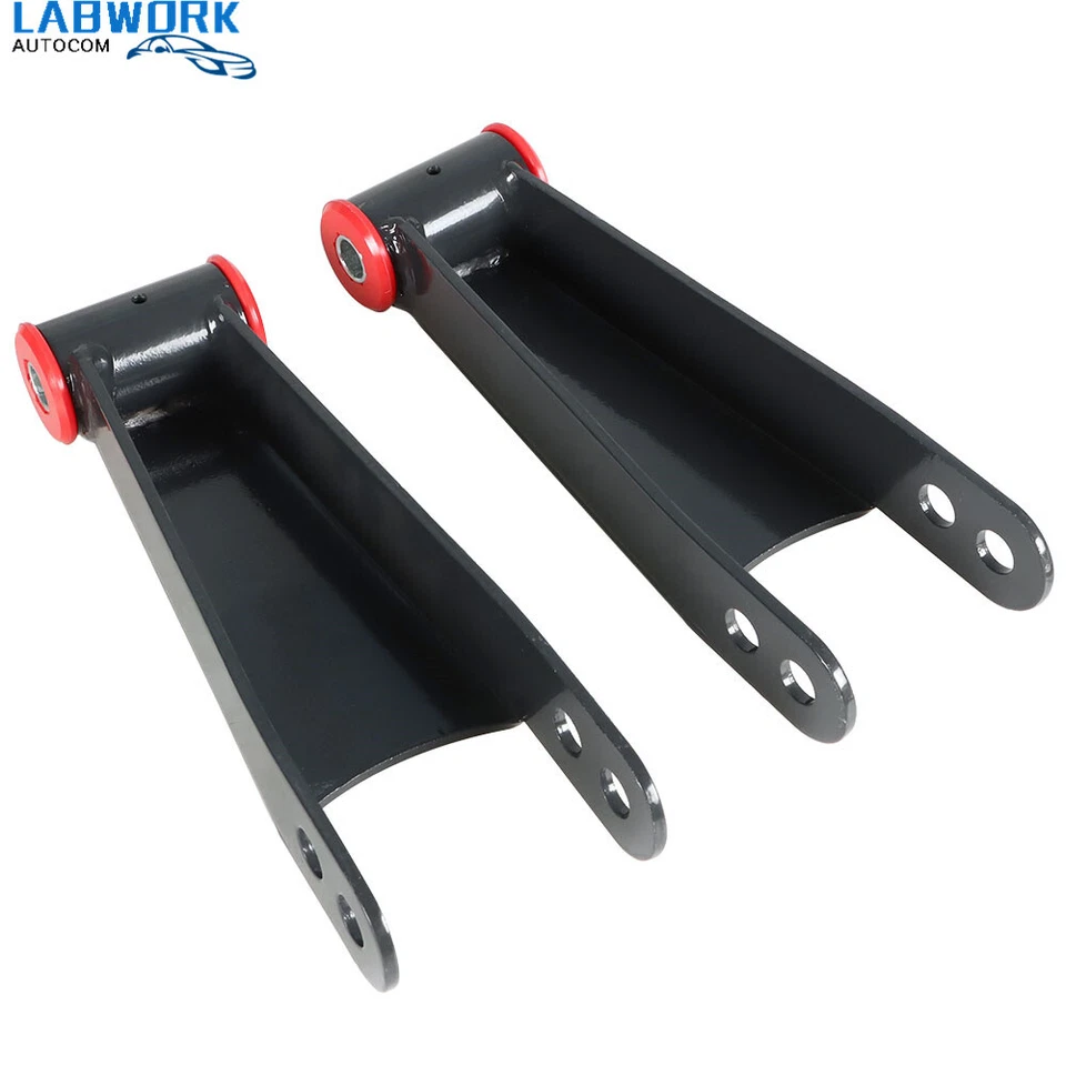 3" Rear Lowering Drop Shackle For Chevy Silverado Sierra 2500HD 3500HD 2001-2010 - Image 4 of 4