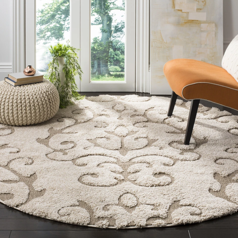 Alfombra SAFAVIEH Florida Shag SG470-1113 crema/beige Foto 2 de 4