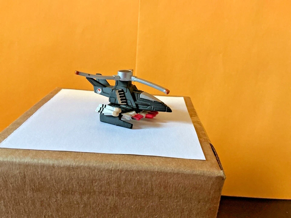 Micro Machines Military ZI-9000 Helicopter, used, good condition - Image 2 of 4