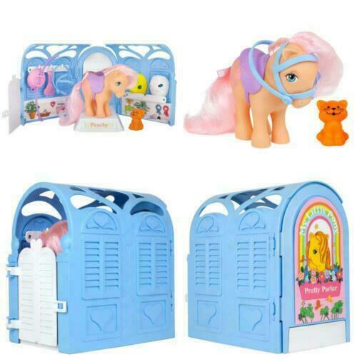 my little pony retro pretty parlor playset figure