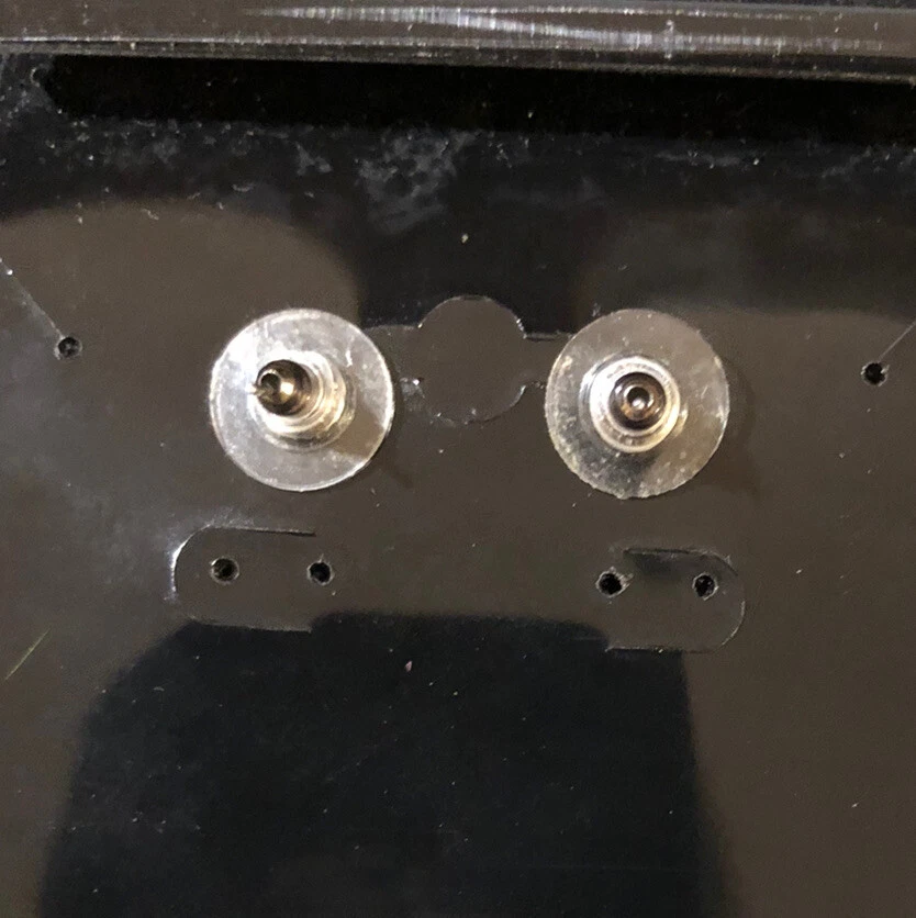 Pendientes Topacio/Marrón/Negro Forma Pera Lágrima Gota Estrás Bisutería ~ NUEVO Foto 3 de 4