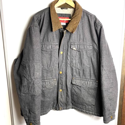 wrangler denim jacket 3xl
