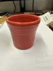 Fiesta SCARLET SHOT GLASS - first quality - 2 oz.