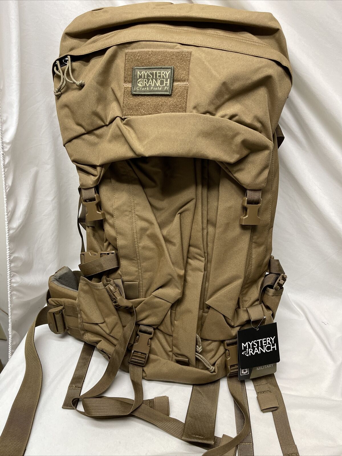 Mystery Ranch SATL Field Pack Coyote Backpack 