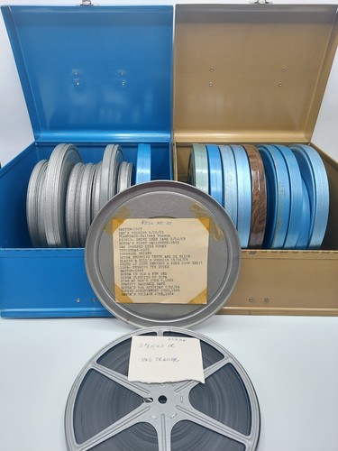 Menge 19 8mm Heimkino Rollen - The Pabst Beer Family - Milwaukee - Urlaub+++