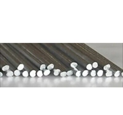 SILVERFLO 55 LÖTZINN 1,5 MM x 250 mm 1 Stab Silber LÖTGERÄT Versand am selben Tag 