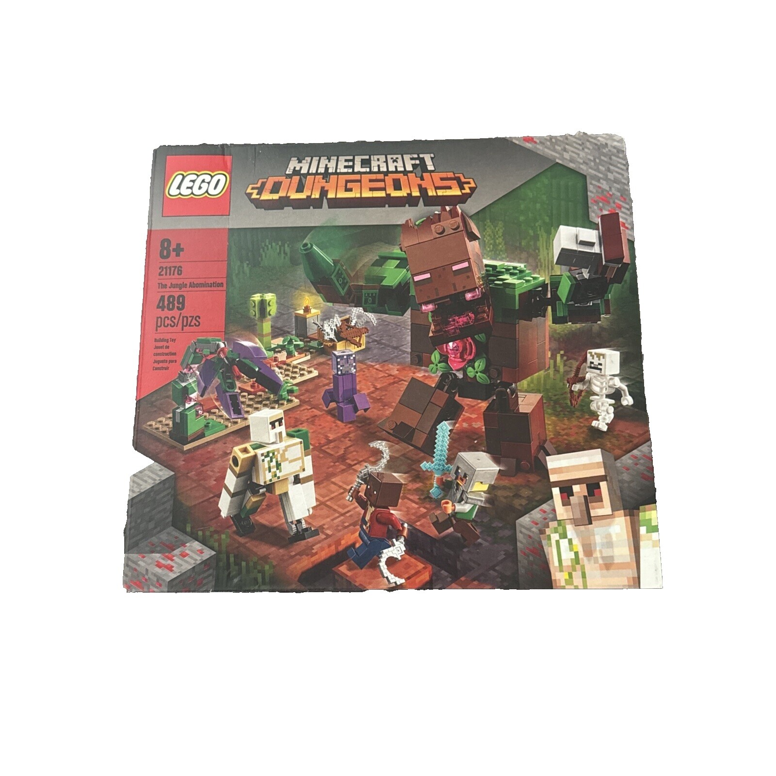 Lego Minecraft Jungle