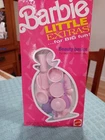 Barbie Little Extras Beauty Basics Vtg 1991 Mattel #2457 Dollhouse Accessories