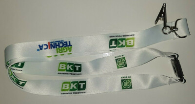 Balkrishna Industries Ltd. BKT Tires Kartenhalter Lanyard NEU (Sparpreis)