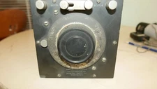 Vintage General Radio 107H Variable Inductor Variometer in Wooden Box