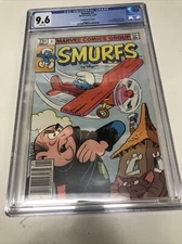 Smurfs (1982) # 1 (CGC 9.6) Canadian Price Variant • Marvel Comics Group •