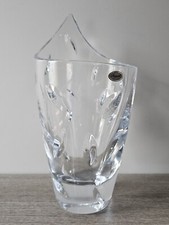 VASO DESIGN ROGASKA SLOVENIA VINTAGE IN CRISTALLO