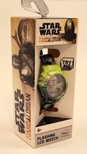 Star Wars: The Mandalorian Flashing LCD Watch