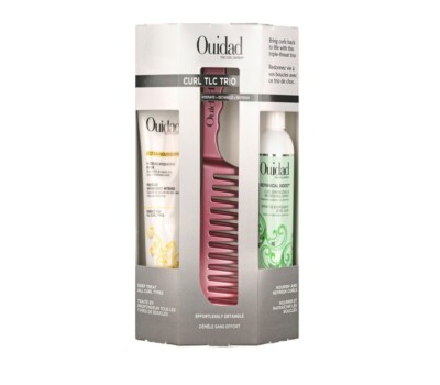 NEW! Ouidad botanical boost and intense hydrating mask gift set.