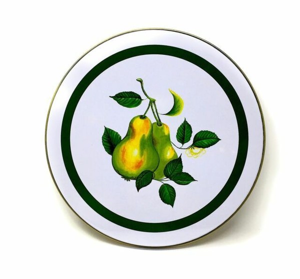 Kitchen Burners Electric Covers Stove Top Decorative Set of 4 Pears