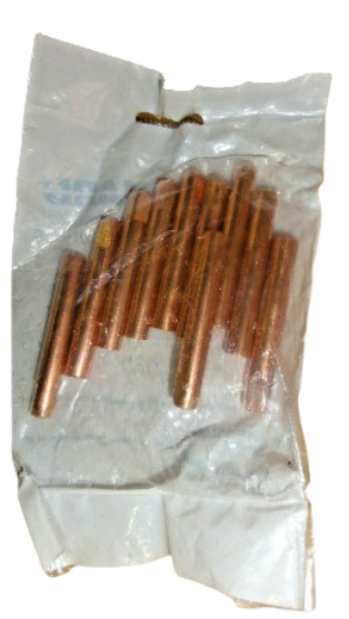 Pack of 10 Genuine Bernard 1591 Contact Tip 1.6mm Wire Incl VAT