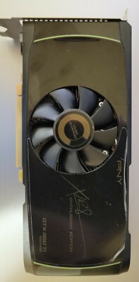 PNY NVIDIA GeForce GTX 560 (VCGGTX560XPB) 1 GB GDDR5 SDRAM PCI Express 2 x16...