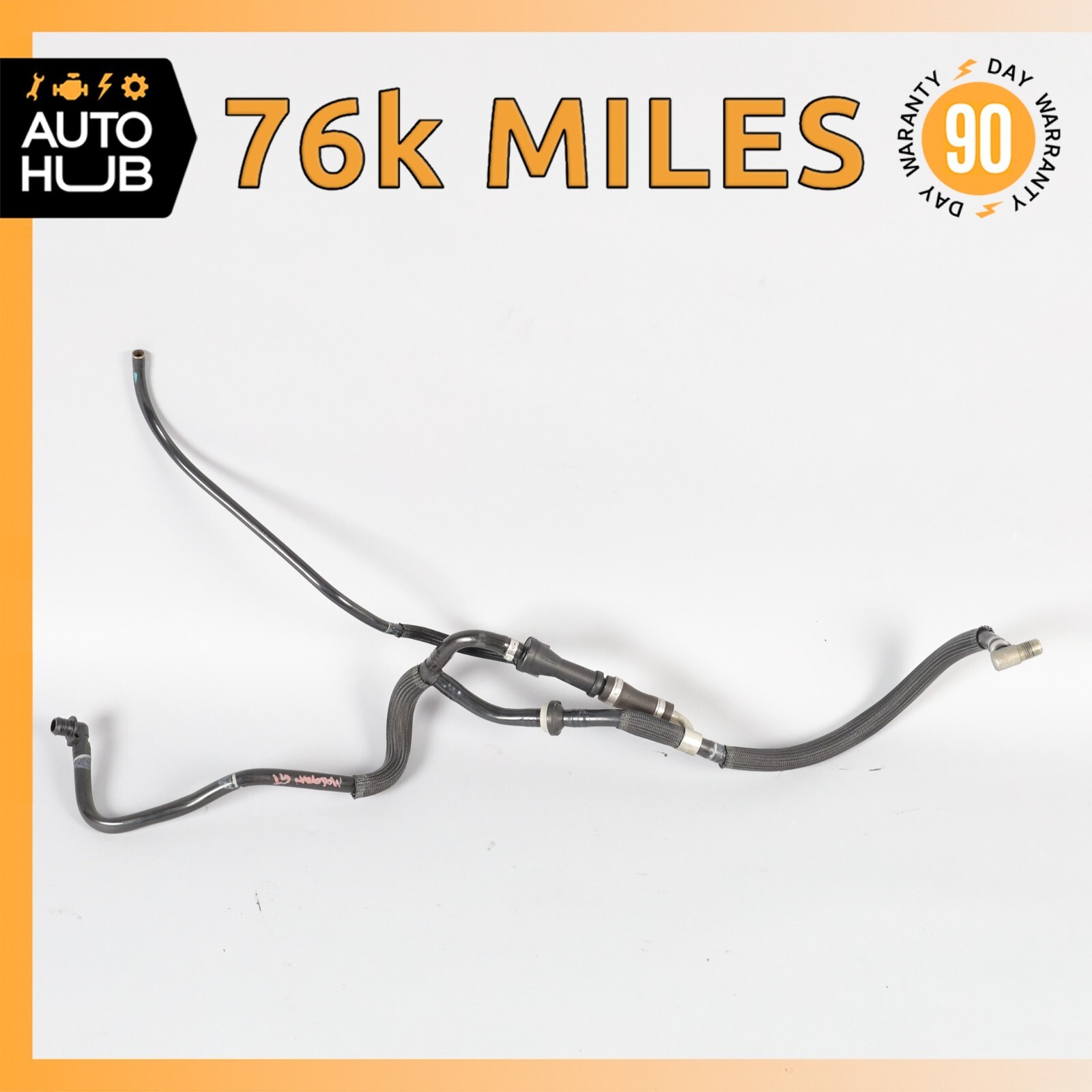 Maserati GranTurismo M145 Brake Master Cylinder Power Booster Line Hose OEM 76k