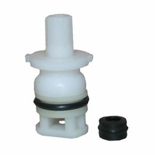 Lasco Hot and Cold Q Broach, Plastic Stem for Bradley Faucets, S-231-3