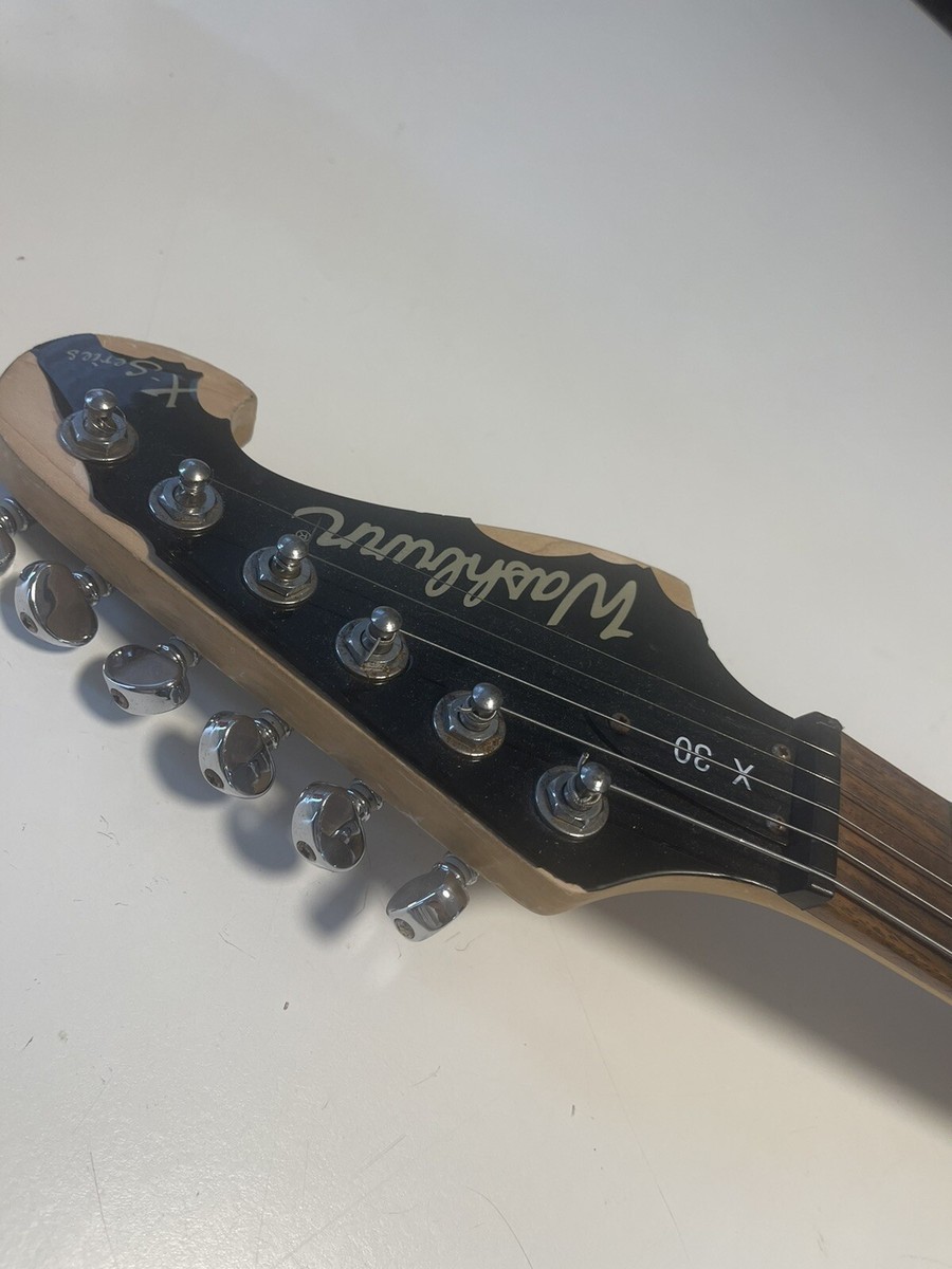 ワッシュバーン エレキギター X-30