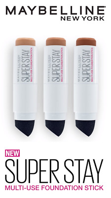 MAYBELLINE ''SUPERSTAY MULTIFUNKTION FOUNDATION MAKE UP STICK'' -003 TRUE IVORY